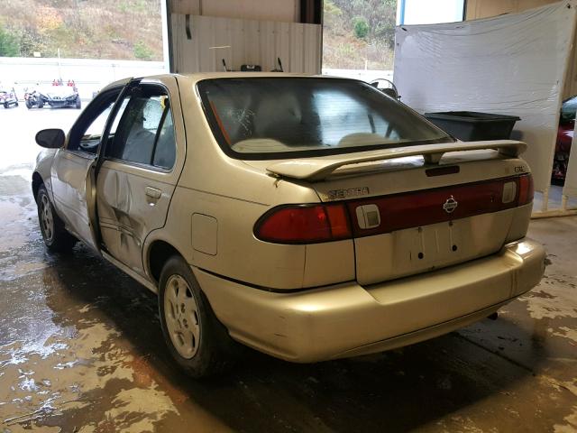 1N4AB41D6XC710817 - 1999 NISSAN SENTRA BAS GRAY photo 3