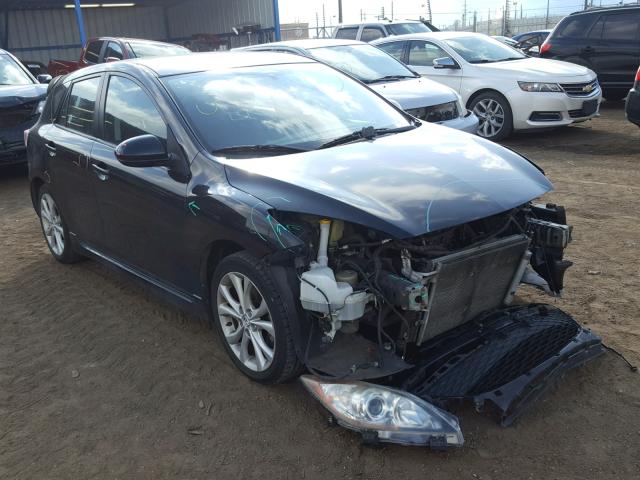 JM1BL1H65A1246892 - 2010 MAZDA 3 S BLACK photo 1