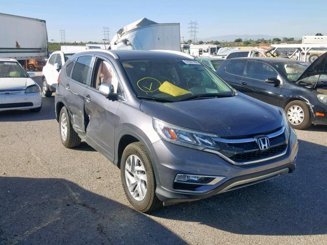 2HKRM3H79GH522413 - 2016 HONDA CR-V EXL CHARCOAL photo 1