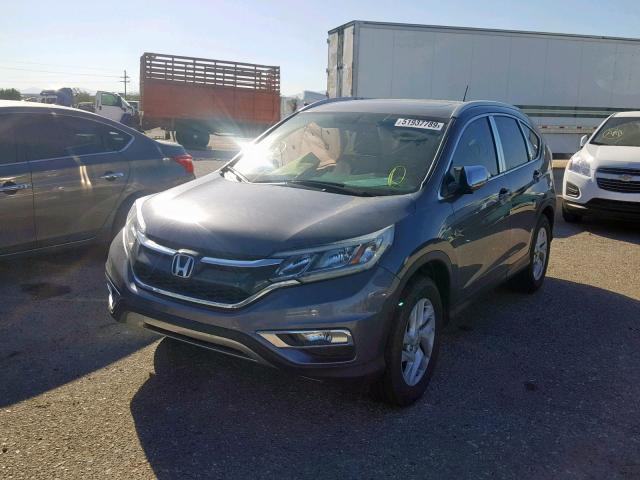 2HKRM3H79GH522413 - 2016 HONDA CR-V EXL CHARCOAL photo 2