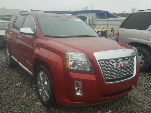 2GKFLUE31F6178600 - 2015 GMC TERRAIN DE RED photo 1