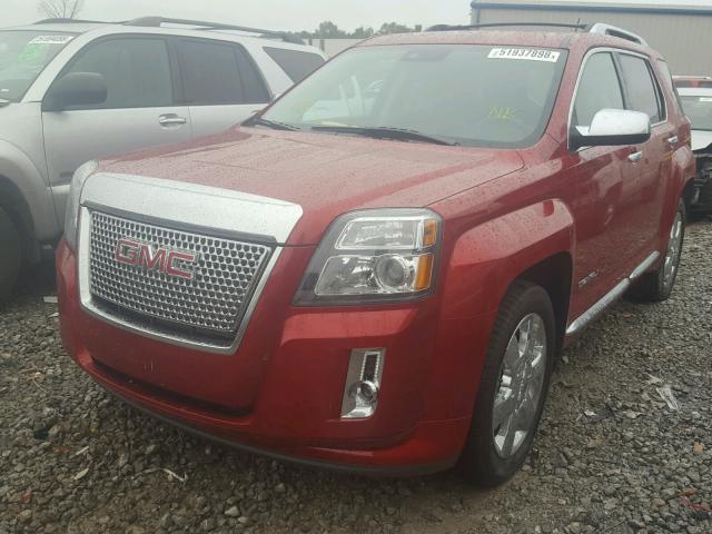 2GKFLUE31F6178600 - 2015 GMC TERRAIN DE RED photo 2