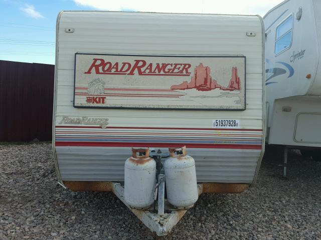 1K322AM16LB261056 - 1990 KIT ROAD RANGE WHITE photo 7