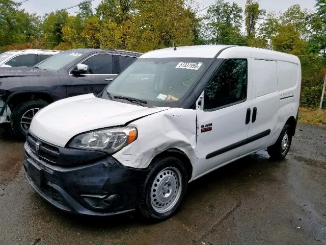 ZFBERFAB5J6H69273 - 2018 RAM PROMASTER 白色 照片 2