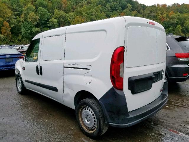 ZFBERFAB5J6H69273 - 2018 RAM PROMASTER 白色 照片 3
