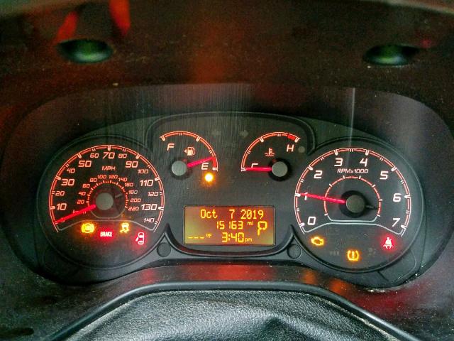 ZFBERFAB5J6H69273 - 2018 RAM PROMASTER 白色 照片 8