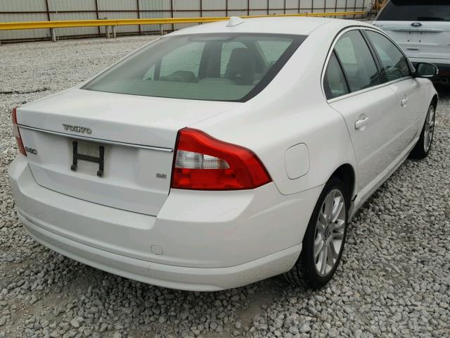 YV1AS982971021954 - 2007 VOLVO S80 3.2 WHITE photo 4