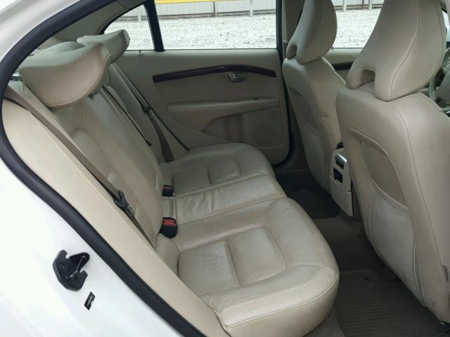 YV1AS982971021954 - 2007 VOLVO S80 3.2 WHITE photo 6