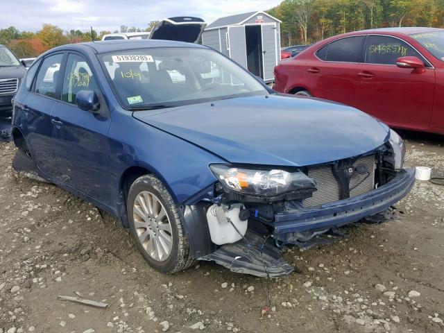 JF1GH6B61BH815572 - 2011 SUBARU IMPREZA 2. BLUE photo 1