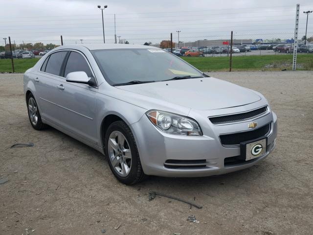 1G1ZH57B09F120212 - 2009 CHEVROLET MALIBU 1LT SILVER photo 1