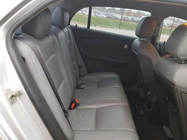 1G1ZH57B09F120212 - 2009 CHEVROLET MALIBU 1LT SILVER photo 6