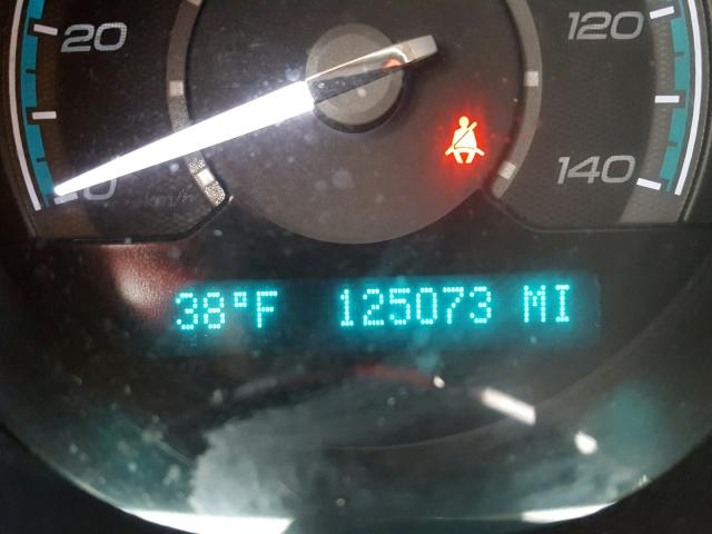 1G1ZH57B09F120212 - 2009 CHEVROLET MALIBU 1LT SILVER photo 8