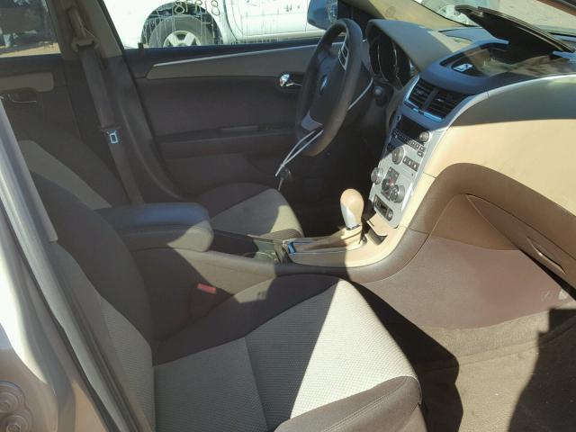 1G1ZB5EB8AF141494 - 2010 CHEVROLET MALIBU LS ბეჟი ფოტო 5