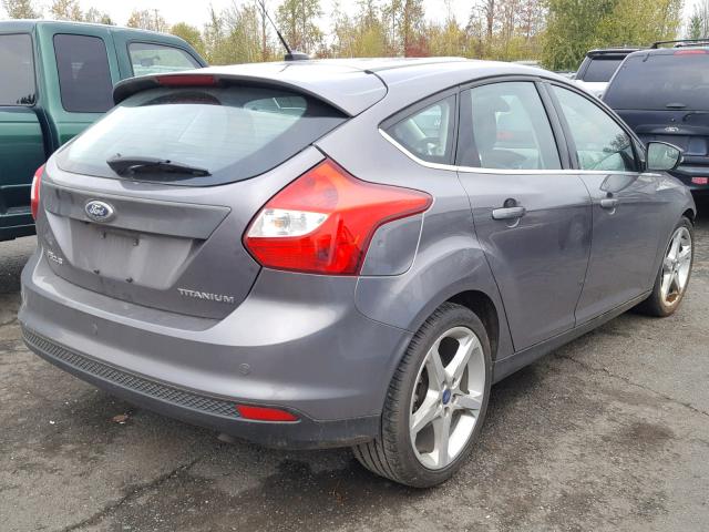 1FAHP3N21CL161119 - 2012 FORD FOCUS TITA GRAY photo 4