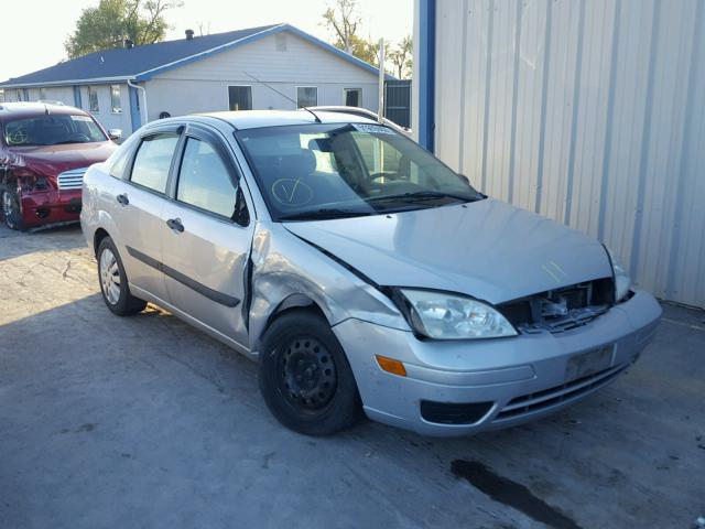 1FAFP34N07W289942 - 2007 FORD FOCUS ZX4 SILVER photo 1