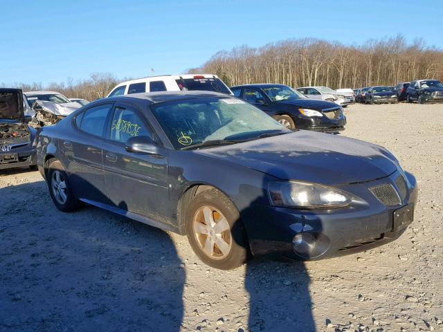 2G2WP552681159414 - 2008 PONTIAC GRAND PRIX BLUE photo 1