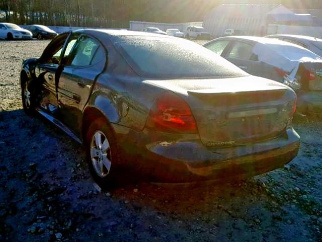 2G2WP552681159414 - 2008 PONTIAC GRAND PRIX BLUE photo 3