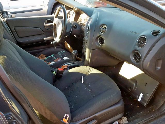 2G2WP552681159414 - 2008 PONTIAC GRAND PRIX BLUE photo 5