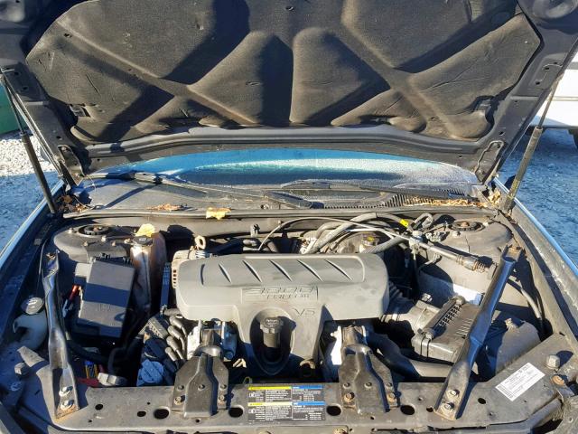 2G2WP552681159414 - 2008 PONTIAC GRAND PRIX BLUE photo 7