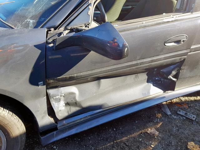 2G2WP552681159414 - 2008 PONTIAC GRAND PRIX BLUE photo 9