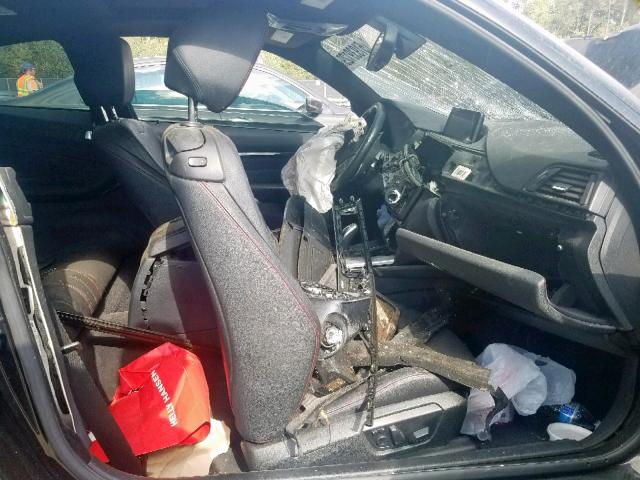 WBA3R5C58EK187634 - 2014 BMW 435 XI BLACK photo 5