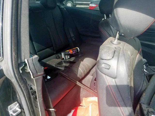 WBA3R5C58EK187634 - 2014 BMW 435 XI BLACK photo 6