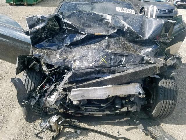 WBA3R5C58EK187634 - 2014 BMW 435 XI BLACK photo 7