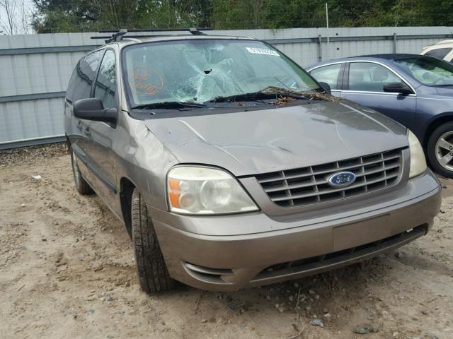 2FMDA51646BA29597 - 2006 FORD FREESTAR S GOLD photo 1