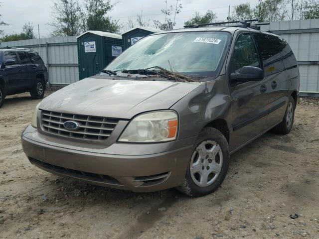 2FMDA51646BA29597 - 2006 FORD FREESTAR S GOLD photo 2