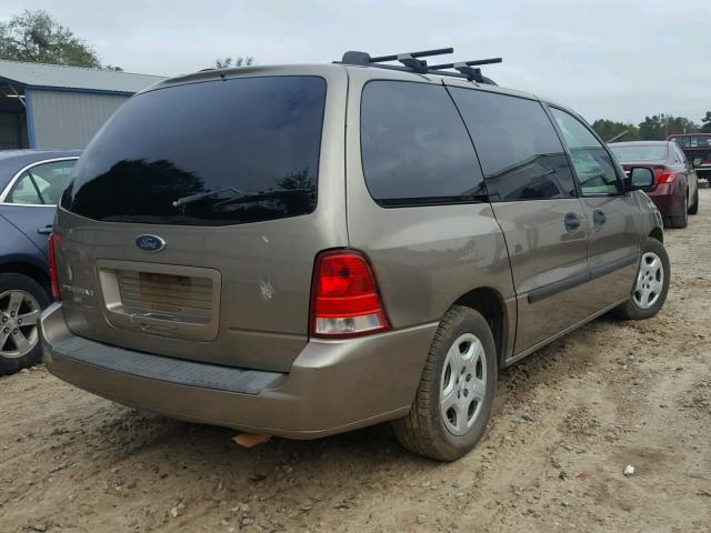 2FMDA51646BA29597 - 2006 FORD FREESTAR S GOLD photo 4