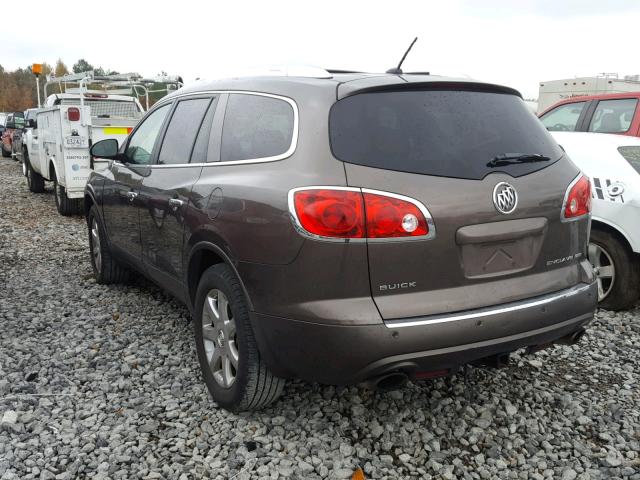 5GAER23748J106121 - 2008 BUICK ENCLAVE CX TAN photo 3