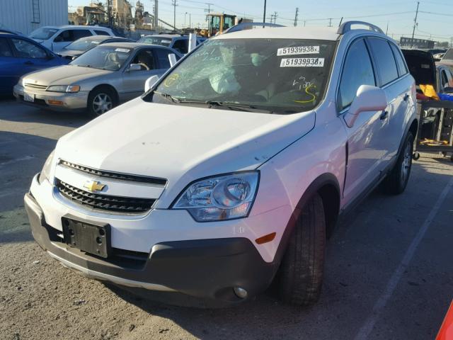 3GNAL2EK7ES674333 - 2014 CHEVROLET CAPTIVA LS 白色 照片 2
