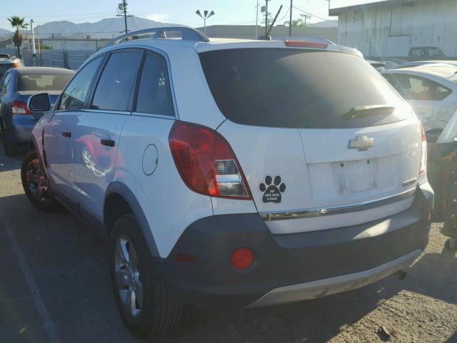 3GNAL2EK7ES674333 - 2014 CHEVROLET CAPTIVA LS 白色 照片 3