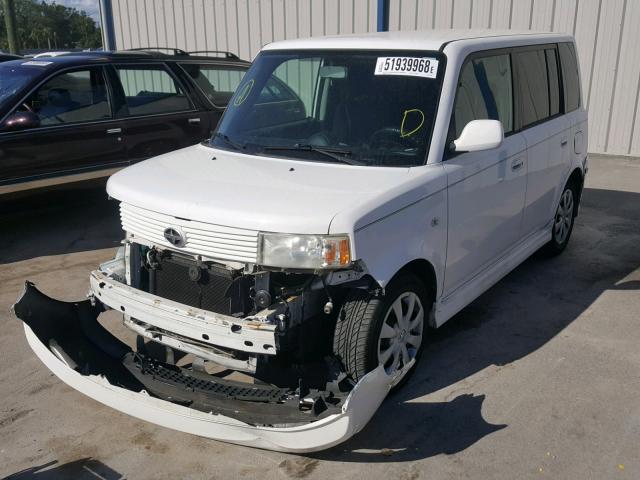 JTLKT324564100943 - 2006 TOYOTA SCION XB Ağ foto 2