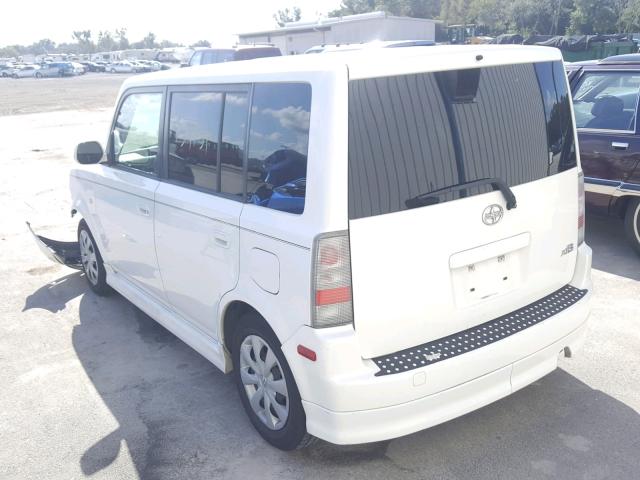 JTLKT324564100943 - 2006 TOYOTA SCION XB Ağ foto 3