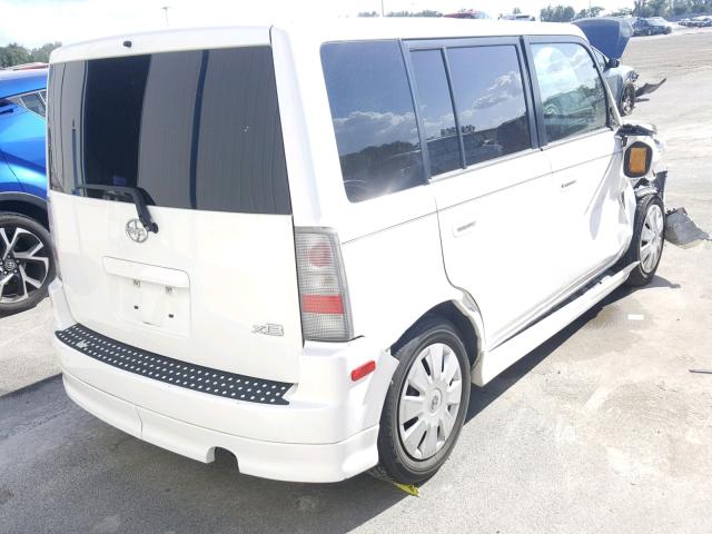 JTLKT324564100943 - 2006 TOYOTA SCION XB Ağ foto 4