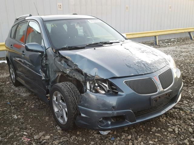 5Y2SL65836Z444723 - 2006 PONTIAC VIBE GRAY photo 1