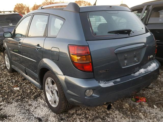 5Y2SL65836Z444723 - 2006 PONTIAC VIBE GRAY photo 3