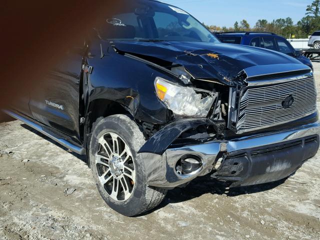 5TFDW5F10DX314533 - 2013 TOYOTA TUNDRA CRE BLACK photo 9