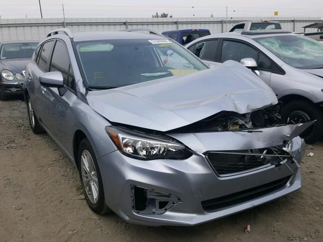 4S3GTAB6XH3739755 - 2017 SUBARU IMPREZA PR SILVER photo 1