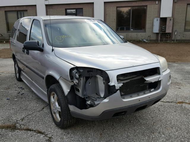 1GBDV13107D175501 - 2007 CHEVROLET UPLANDER I GRAY photo 1