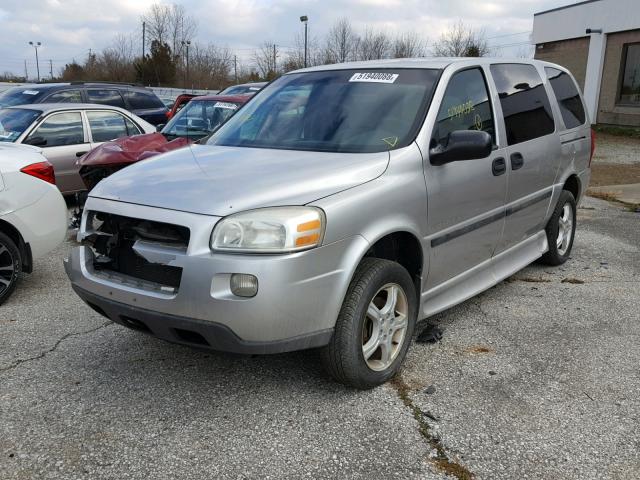 1GBDV13107D175501 - 2007 CHEVROLET UPLANDER I GRAY photo 2