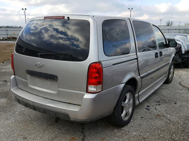 1GBDV13107D175501 - 2007 CHEVROLET UPLANDER I GRAY photo 4