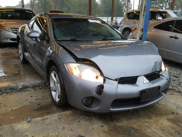 4A3AK24F36E047721 - 2006 MITSUBISHI ECLIPSE GS GRAY photo 1