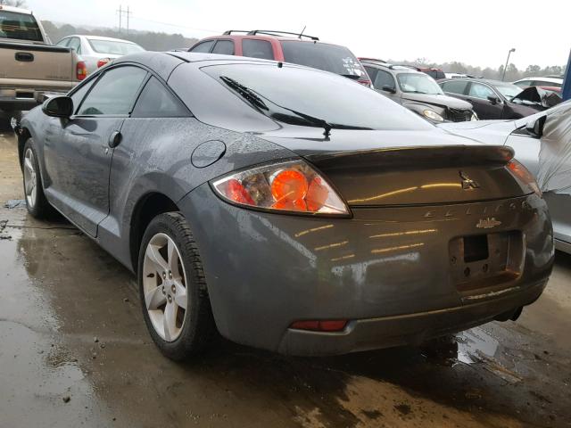 4A3AK24F36E047721 - 2006 MITSUBISHI ECLIPSE GS GRAY photo 3