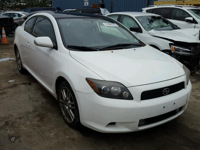 JTKDE167X80263369 - 2008 TOYOTA SCION TC 白色 照片 1