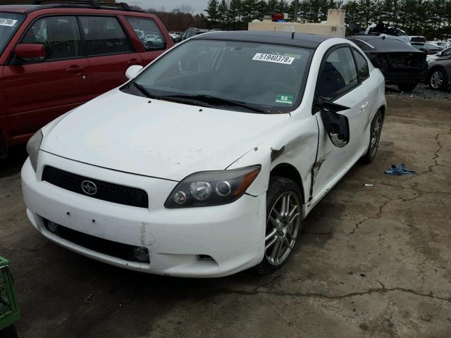 JTKDE167X80263369 - 2008 TOYOTA SCION TC 白色 照片 2