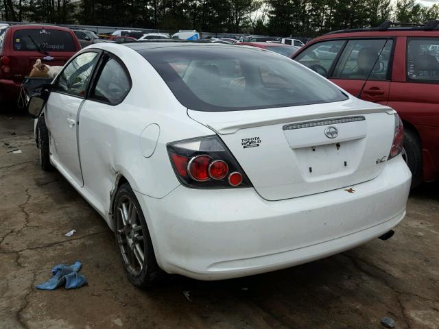 JTKDE167X80263369 - 2008 TOYOTA SCION TC 白色 照片 3