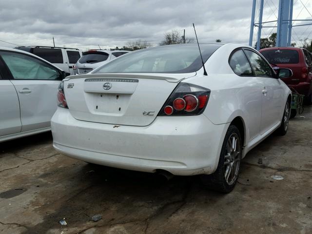 JTKDE167X80263369 - 2008 TOYOTA SCION TC 白色 照片 4