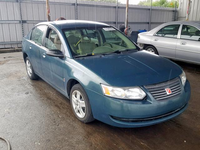 1G8AJ55F96Z198443 - 2006 SATURN ION LEVEL GREEN photo 1